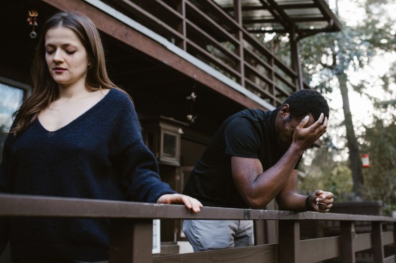 Sonia y la ruptura de su relación de pareja